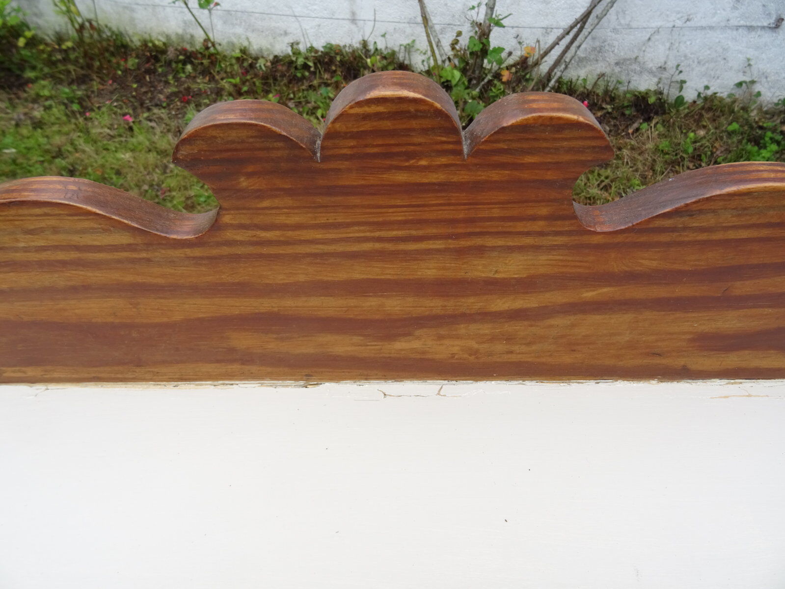 Table de toilette en pichepin