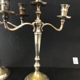 Pair of candlesticks 3 fires