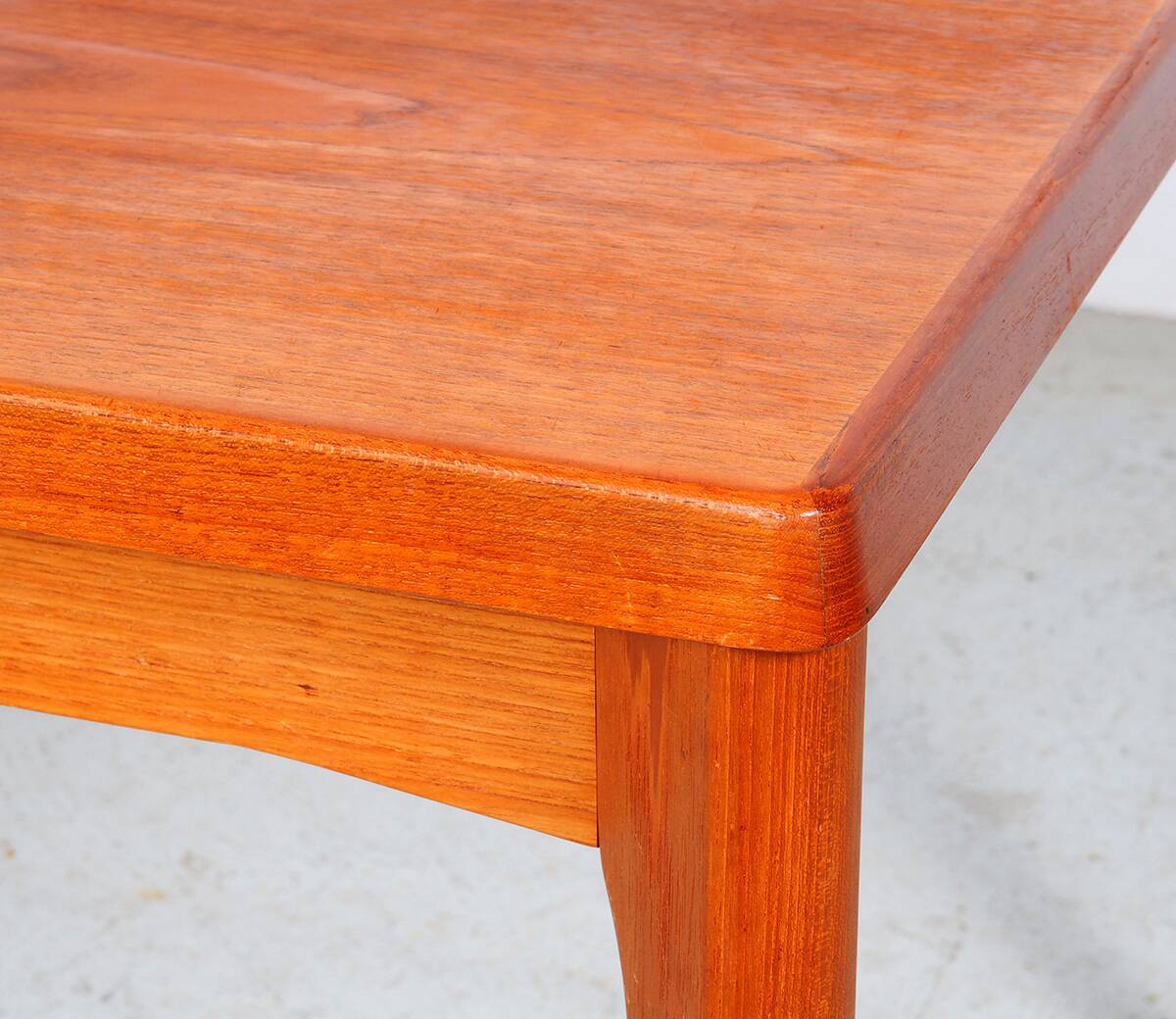 Extendable Dining Table by Henning Kjærnulf for Vejle Mobelfabrik, Denmark, 1960s