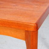 Extendable Dining Table by Henning Kjærnulf for Vejle Mobelfabrik, Denmark, 1960s