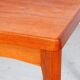 Extendable Dining Table by Henning Kjærnulf for Vejle Mobelfabrik, Denmark, 1960s