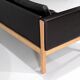 Canapé CH163 by Hans J. Wegner pour Carl Hansen & Son, Danemark 1965