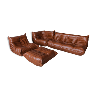 Togo sofa set model designed by Michel Ducaroy 1973