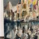 Huile sur panneau vintage
