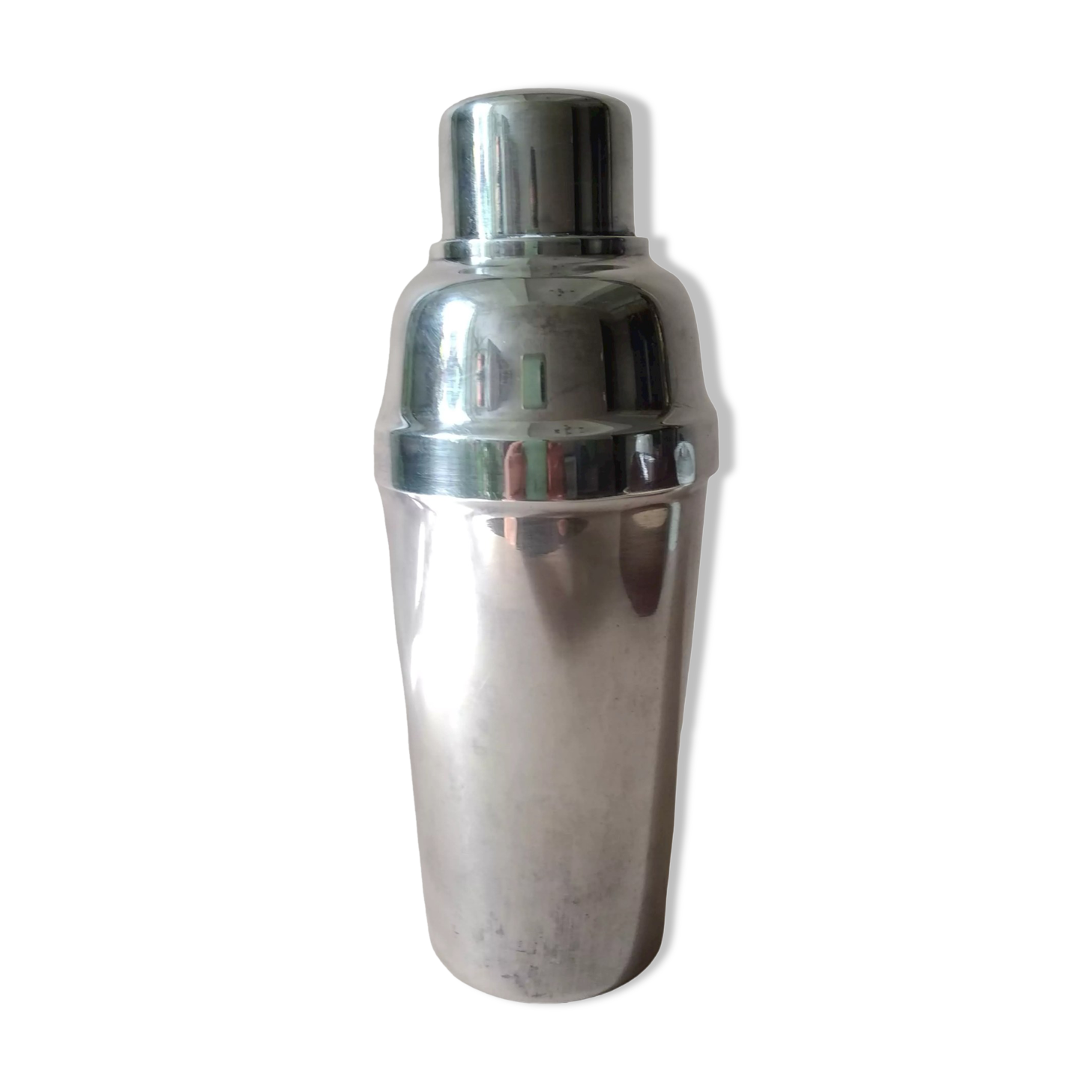 shaker silver metal vintage ercuis