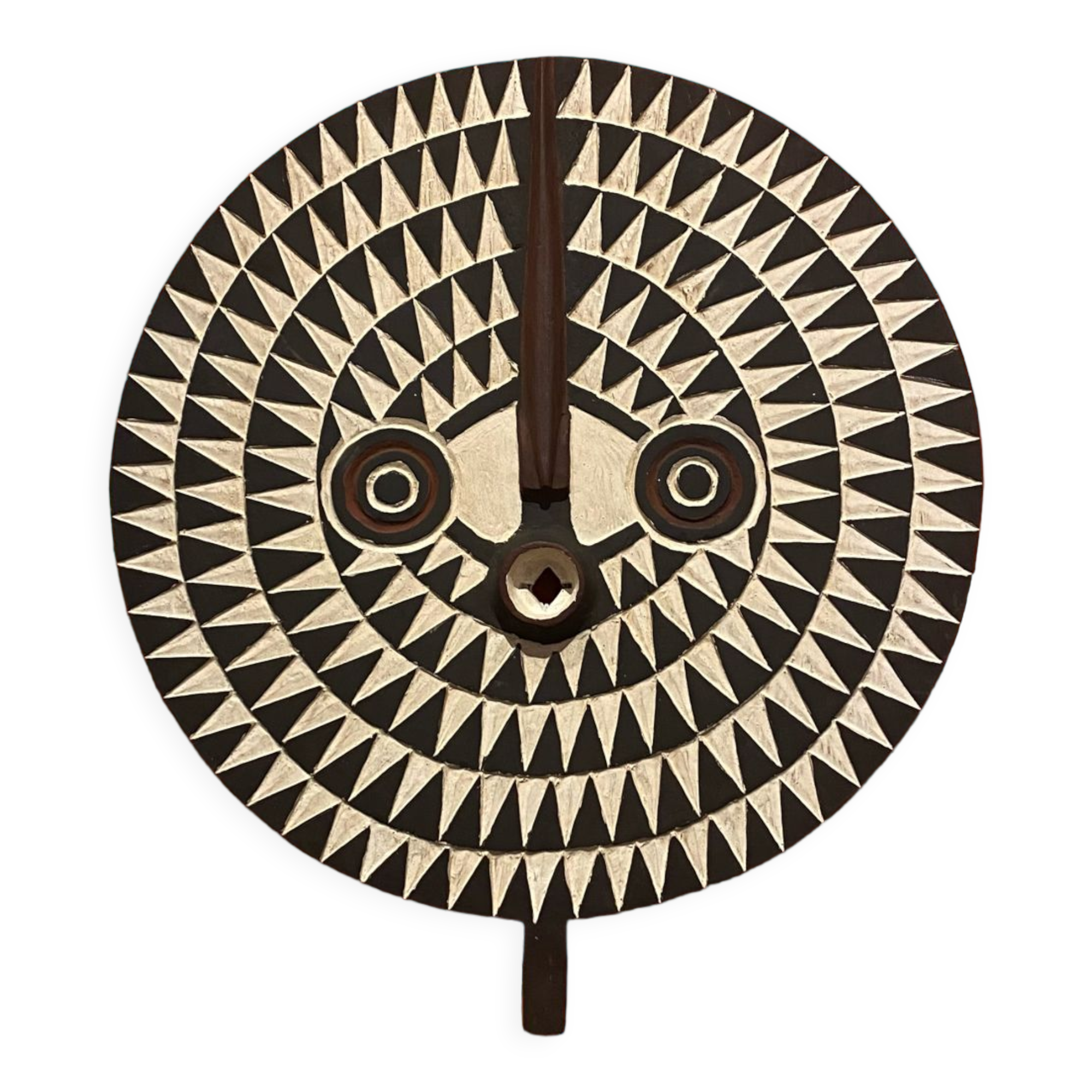 Bwa Sun Mask from Burkina Faso