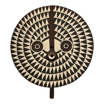 Masque Soleil Bwa du Burkina Faso