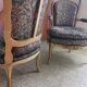 Pair of Louis XV armchairs