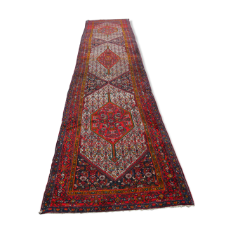 Melayer handmade antique Persian corridor rug 505 x 102 cm