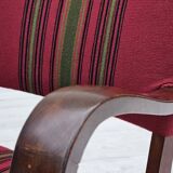 1950s, pair of Danish armchairs