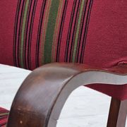 1950s, pair of Danish armchairs