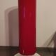 Massive red lamp 1990