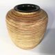 German ceramic art vase from Höhr Grenzhausen, 1950s