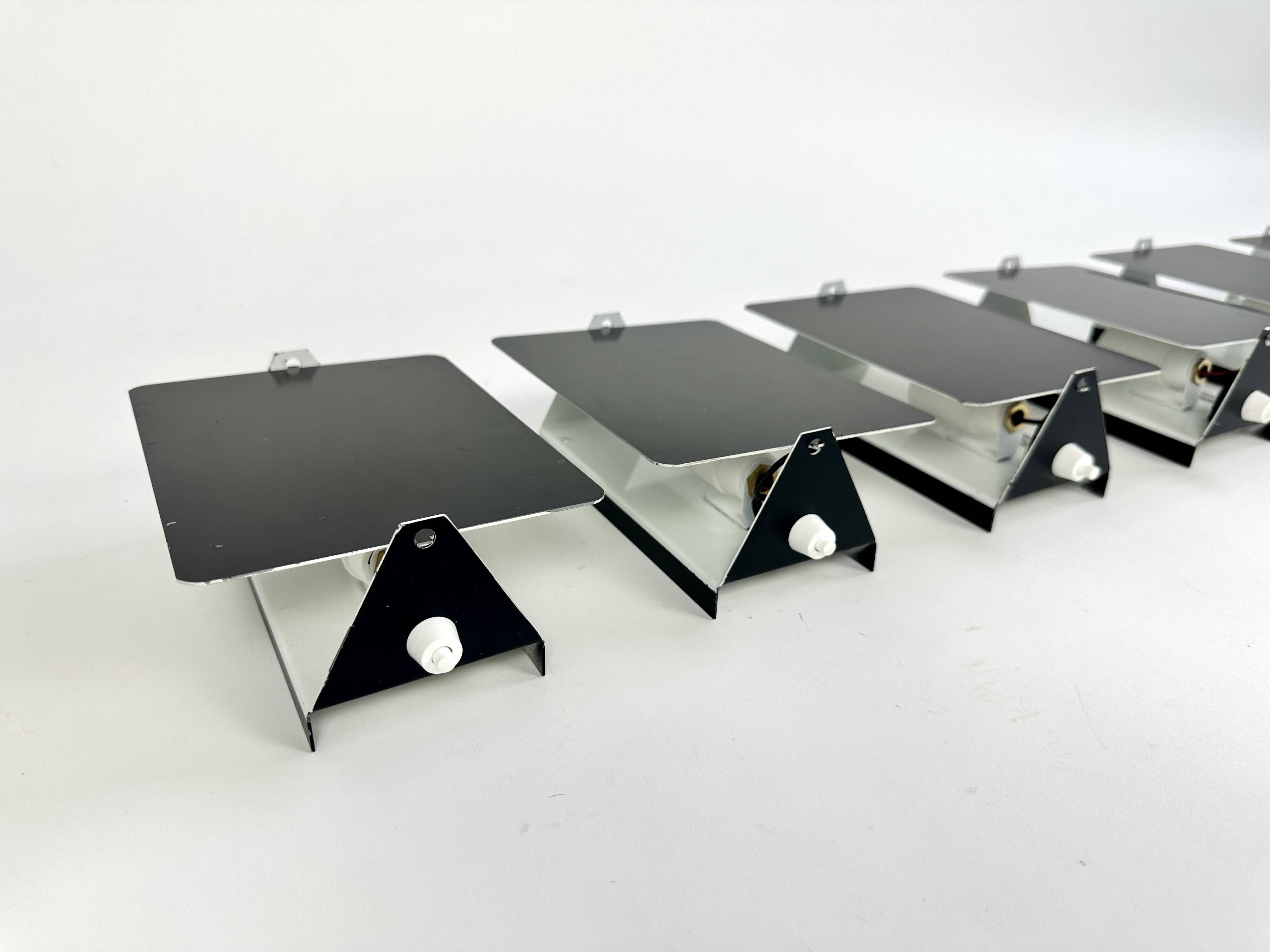 CP1 wall lights from Les Arcs, Charlotte Perriand, France 1960-70