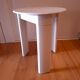 Table d'appoint design Olaf von Bohr, années 1970
