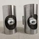 Pair of Space Age wall lamps from the 60s/70s Oxar France