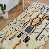 Moroccan carpet 189x100cm