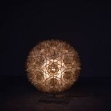 Mother-of-pearl table lamp by Rausch, Germany circa 1960s.