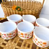 Vintage scania arcopal coffee cups