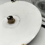 4 suspensions en tôles émaillées