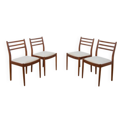 Chaises de salle à manger en teck du milieu du siècle par Victor Wilkins pour G-Plan, années 1960.