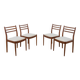 Mid-Century Teak Dining Chairs by Victor Wilkins for G-Plan, 1960s.