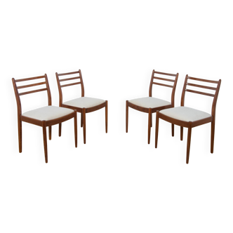Mid-Century Teak Dining Chairs by Victor Wilkins for G-Plan, 1960s.