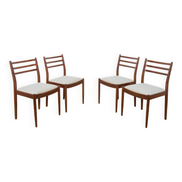 Mid-Century Teak Dining Chairs by Victor Wilkins for G-Plan, 1960s.