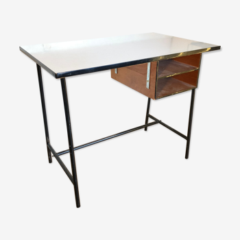 Bureau adulte en formica 1960