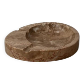 Vintage marble ashtray | Organic shape, Mid-Century Italian decoration