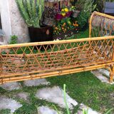 Rattan sofa
