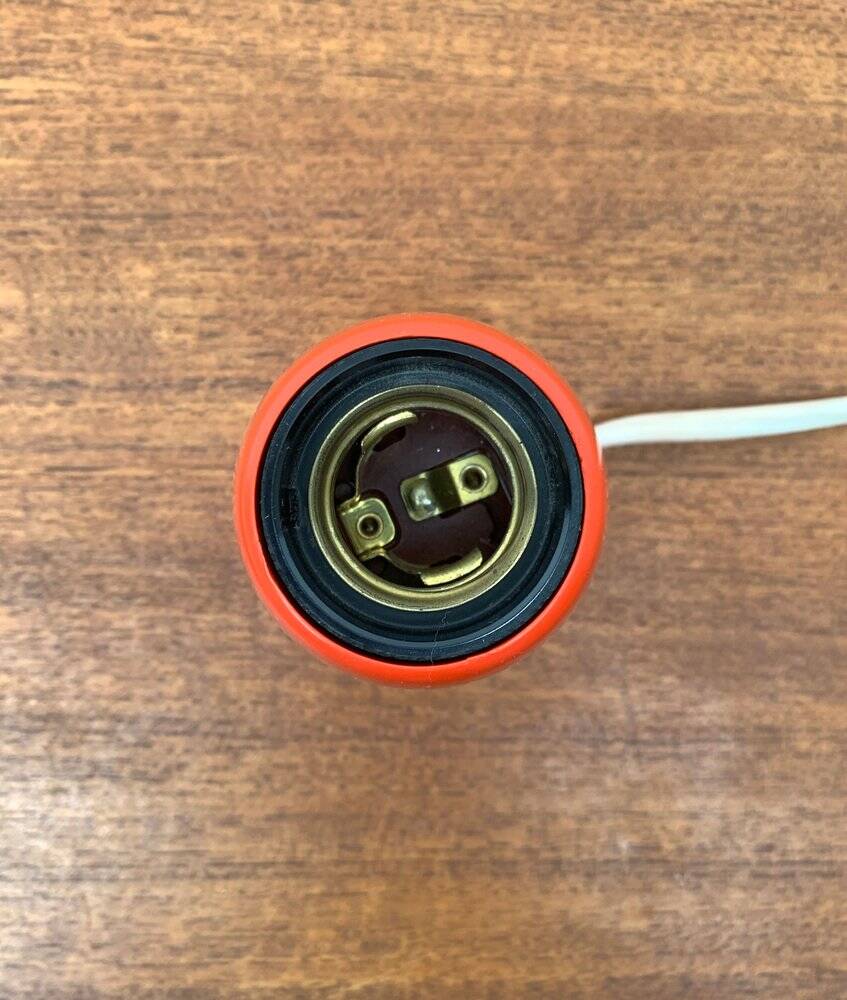 Swiss table lamp from the mid-century space age by Temde, 1960s.