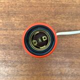 Swiss table lamp from the mid-century space age by Temde, 1960s.