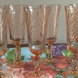 Rosaline champagne flutes