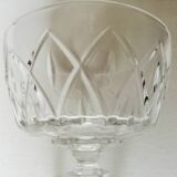 Duo of vintage walking glasses