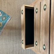 Vintage craft furniture style chest of drawers