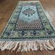 Handmade Kairouan Berber rug 163x66cm