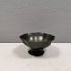 Classic Art Deco Just Andersen Footed Bowl/Stand from the 1920s-30s Denmark