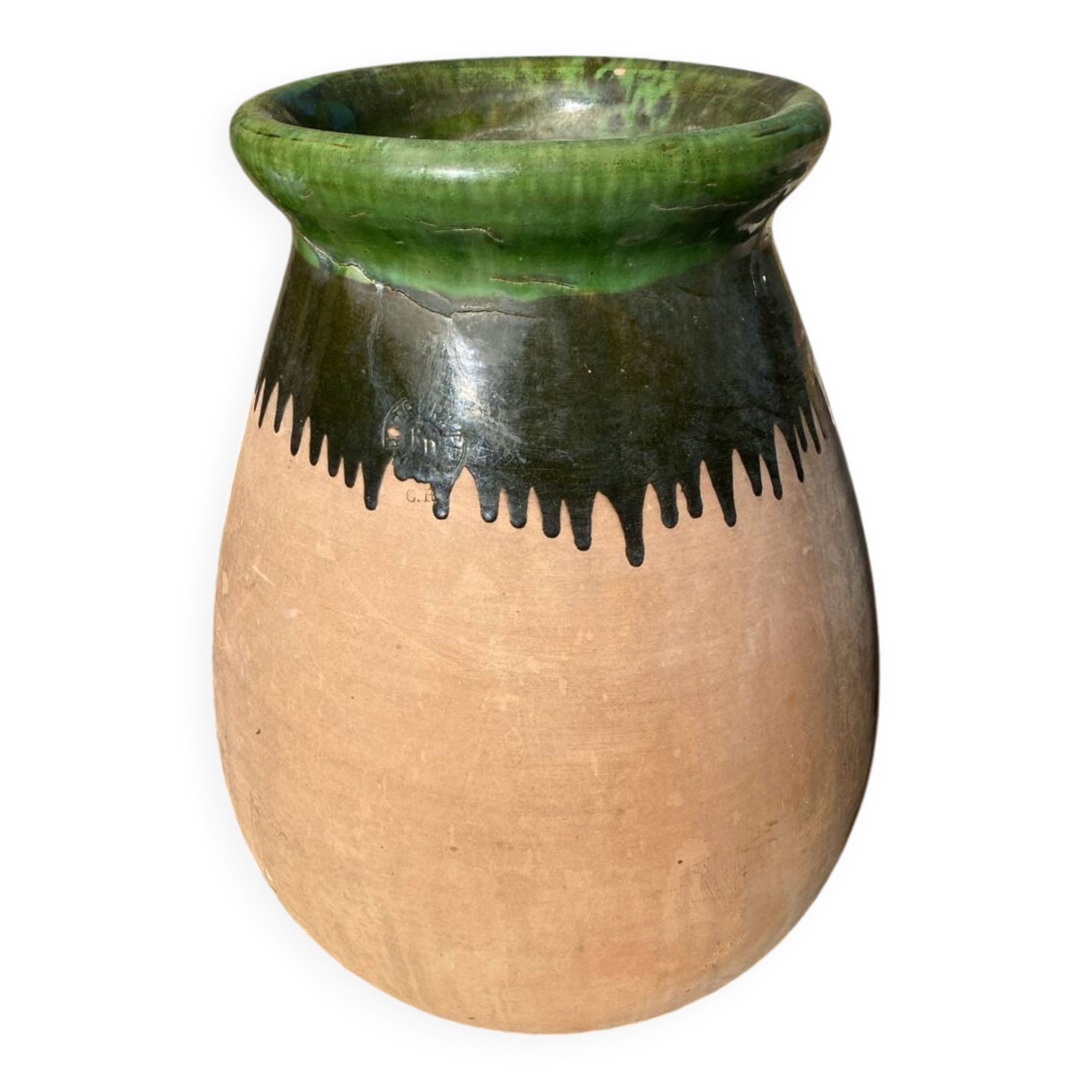 Vintage Provençal jar Ravel