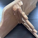 Console murale or mat