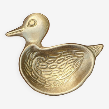 Bronze duck