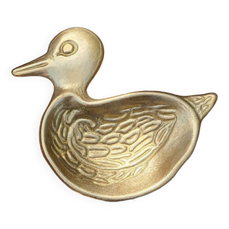 Canard en bronze