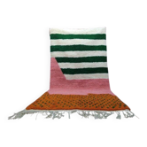 Handmade Beni Ouraine wool rug