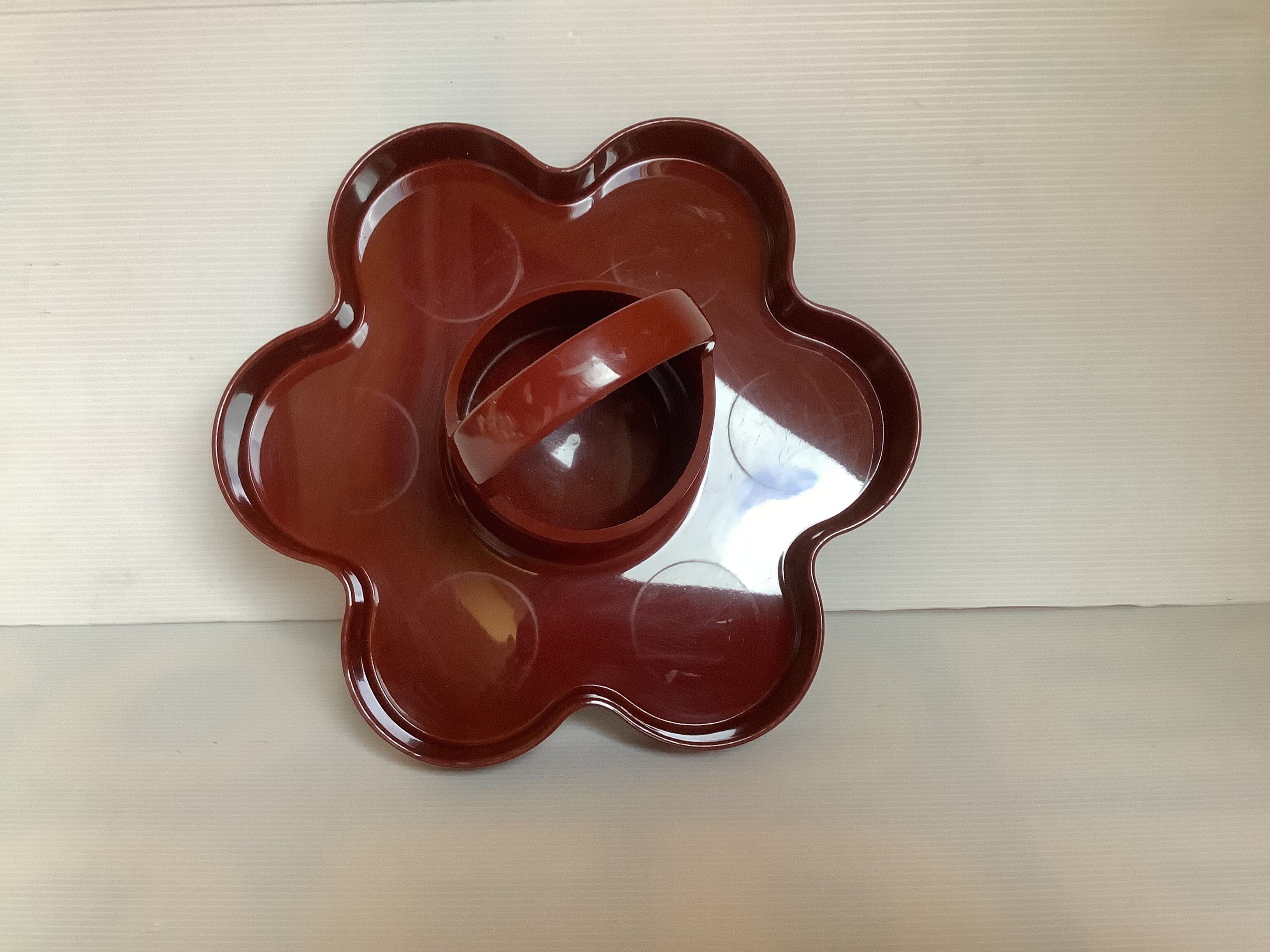 Servant flower with 6 orange cups Emsa