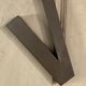 Metal letter V