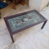 African design coffee table, Ivory Coast