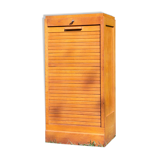 Old oak curtain binder, 40s-50s