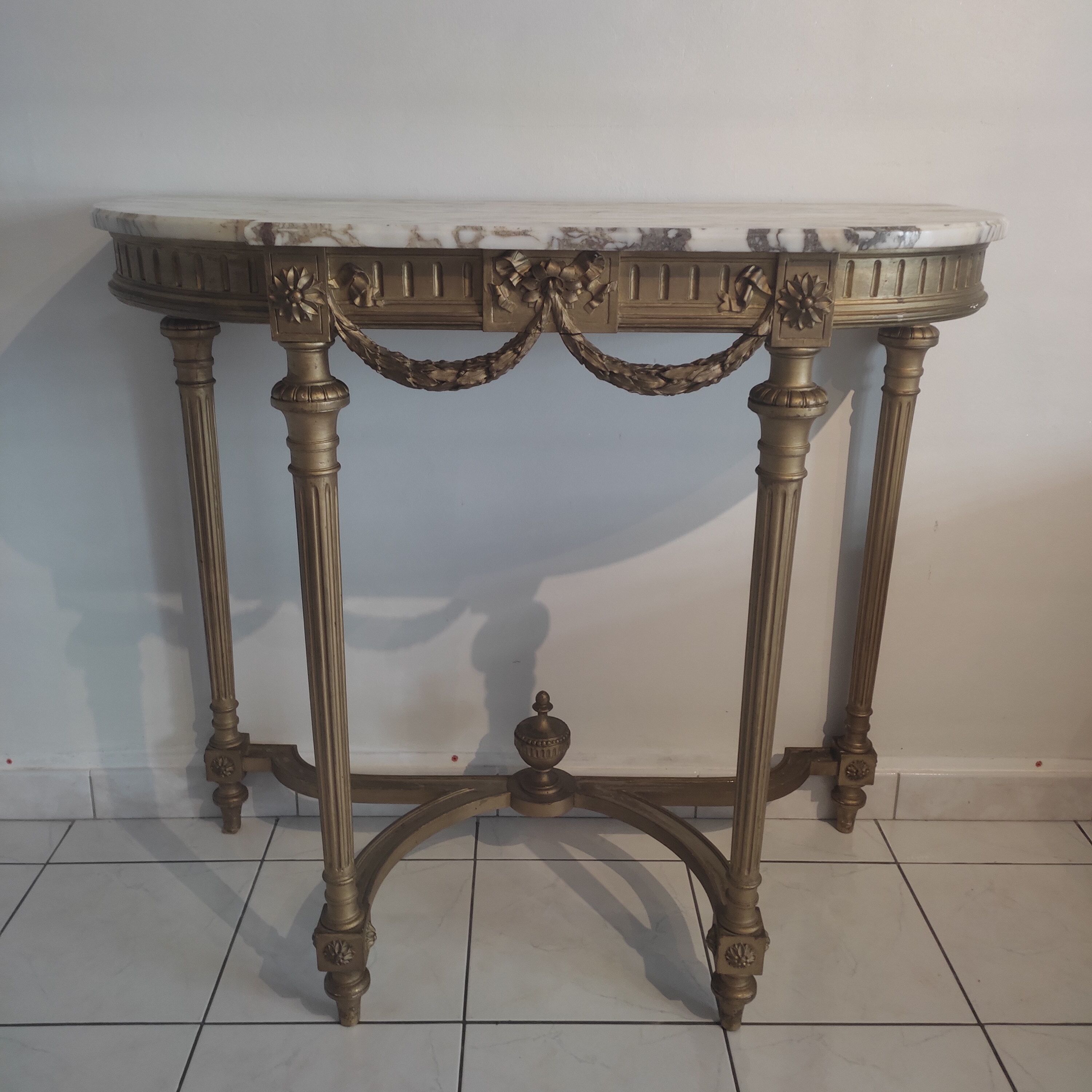 Console style louis XVI