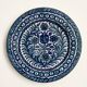 Fajalauza enamelled flat plate