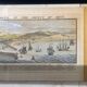Carte Buck Dover UK, 1739